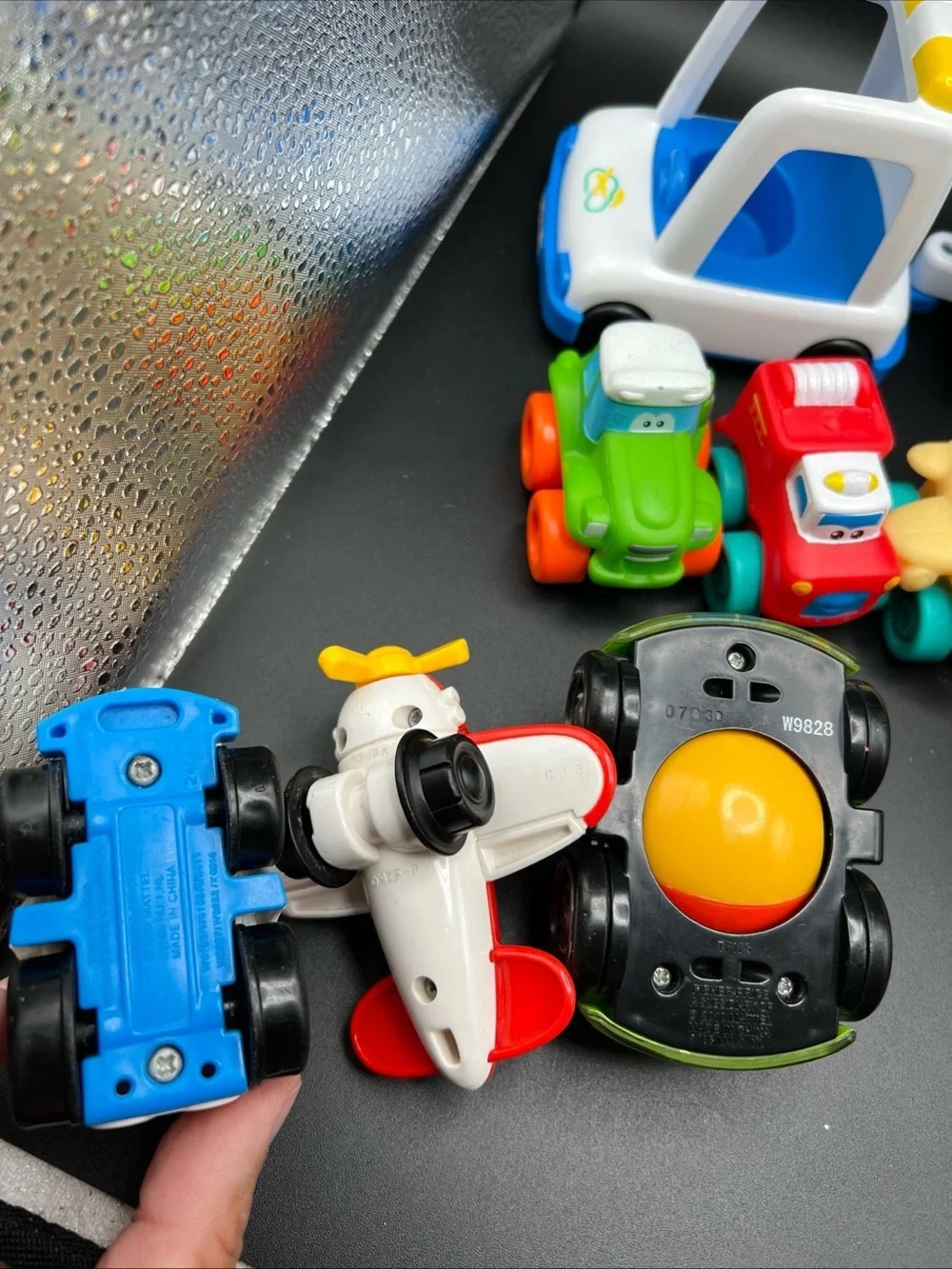 Lot Of Toddler Plastic Vehicles Car Truck Plane Fisher Price Cocomelon Ernie